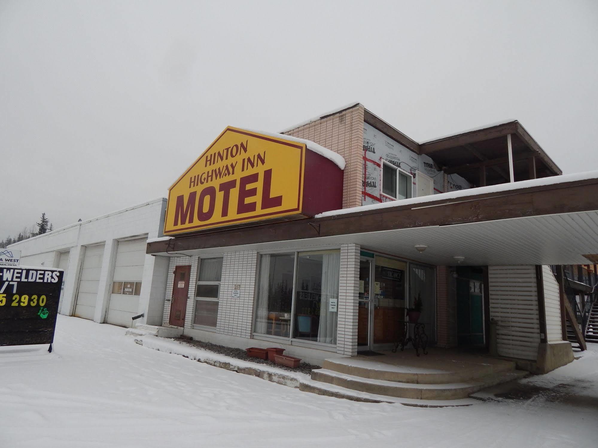 Hinton Highway Inn Zewnętrze zdjęcie
